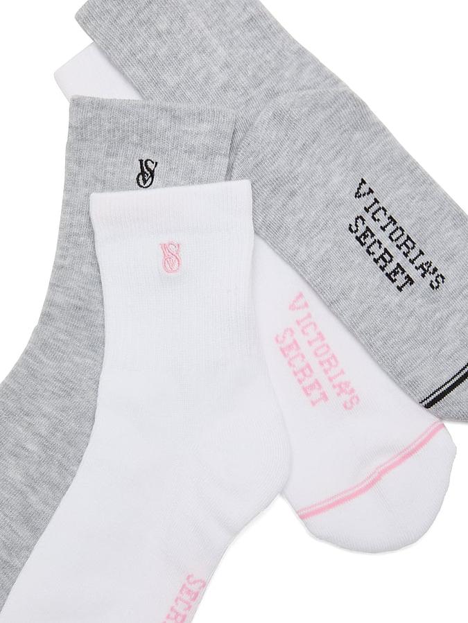 2-Pack Quarter Socks
