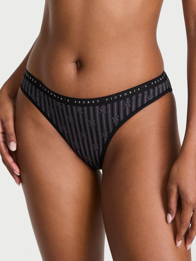 Stretch Cotton Bikini Panty. image number 0