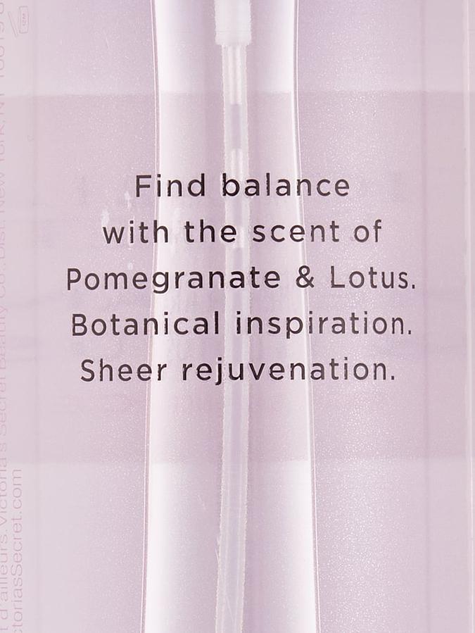 Pomegranate Lotus Natural Beauty Body Mist image number 1