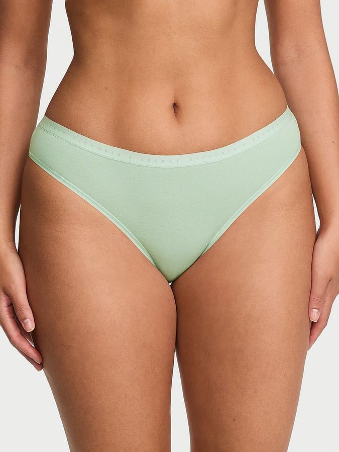 Stretch Cotton Bikini Panty