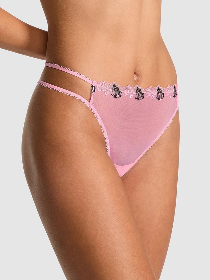 Wink Strappy Thong Panty image number 0