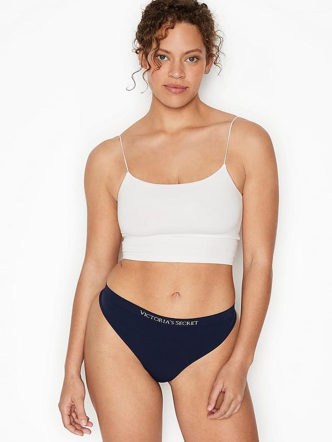 Seamless Thong Panty image number 0