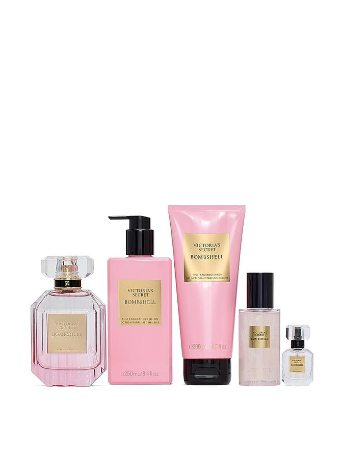 Bombshell Fragrance 5-Piece Gift Set