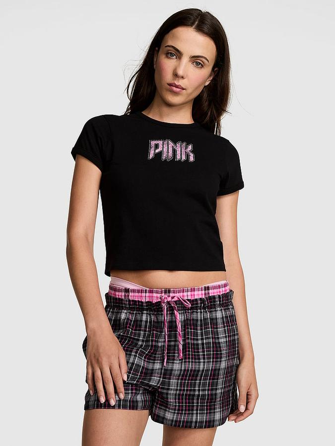 Retro Cotton Tee image number 0