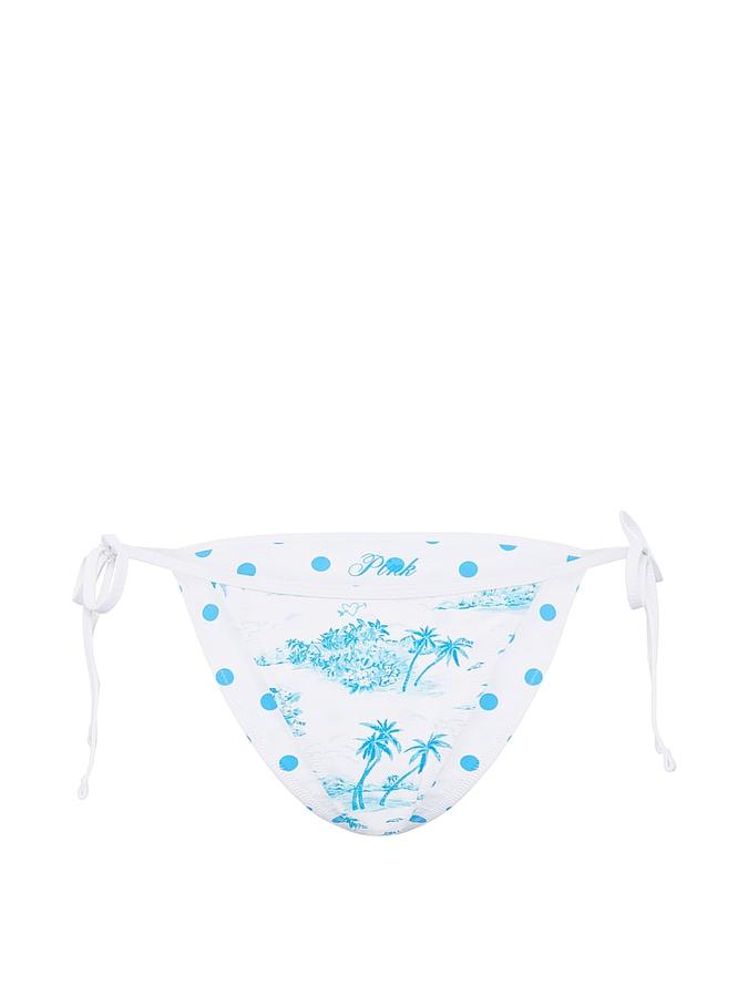 Reversible Side-Tie Cheeky Bikini Bottom image number 2