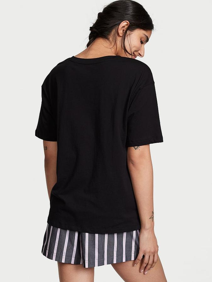 Cotton Short Tee-jama Set image number 1