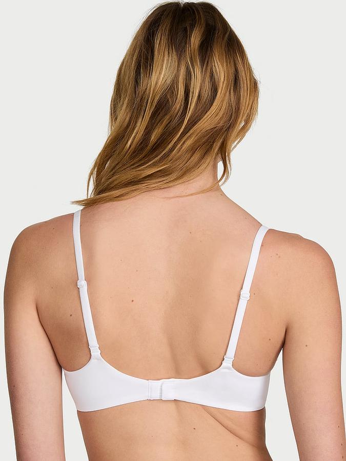 Smooth Lightly Lined Demi Bra