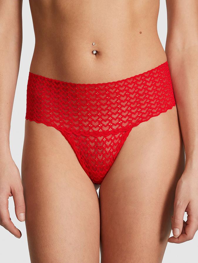 Wink Wide-Waist Thong Panty image number 0