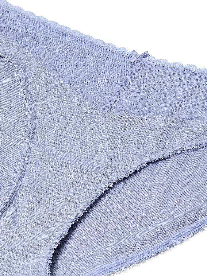 Stretch Pointelle Bikini Panty image number 2