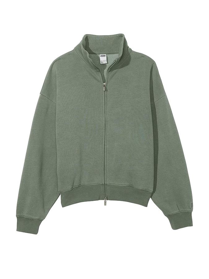 Ivy Fleece Full-Zip Sweatshirt image number 2