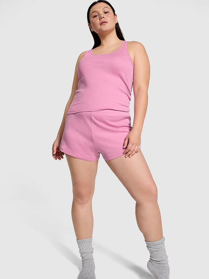 Spill-the-Tea Cotton Shorts image number 3