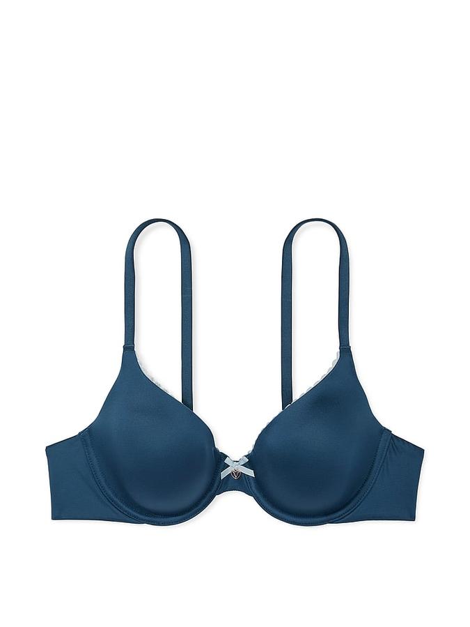 Lightly Lined Smooth Full-Coverage Bra image number 2