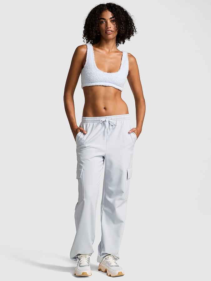 Brushed Woven Cargo Pants image number 0