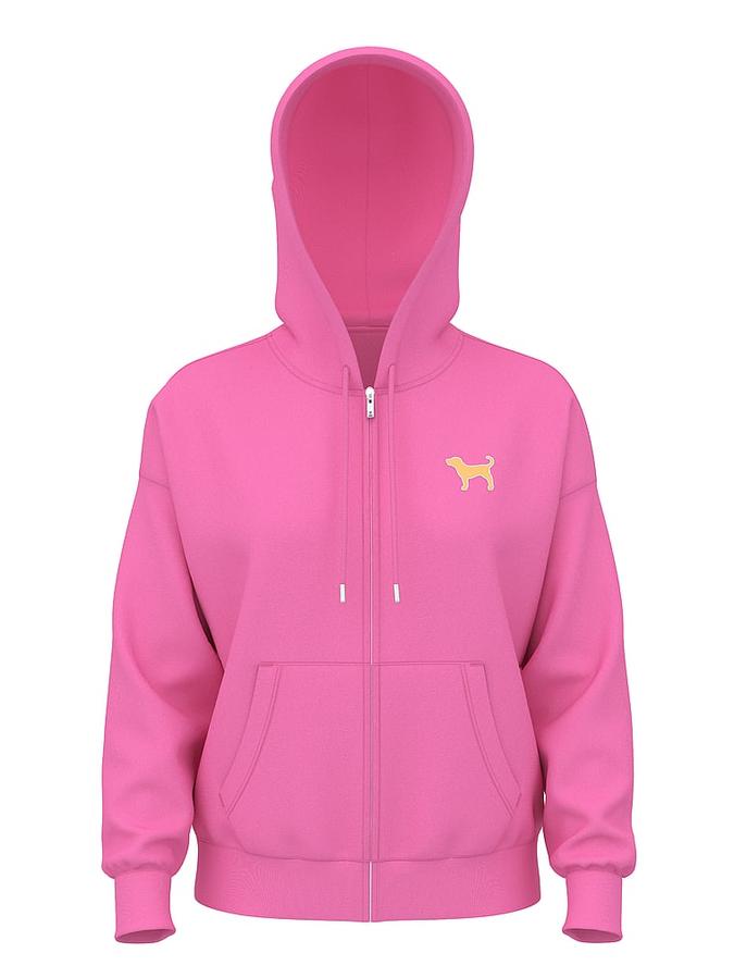 Ivy Fleece Campus Full-Zip Hoodie image number 2