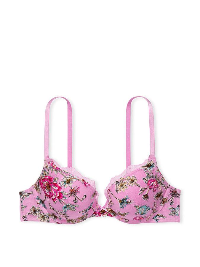 Buy Floral Embroidery Push-Up Bra Online