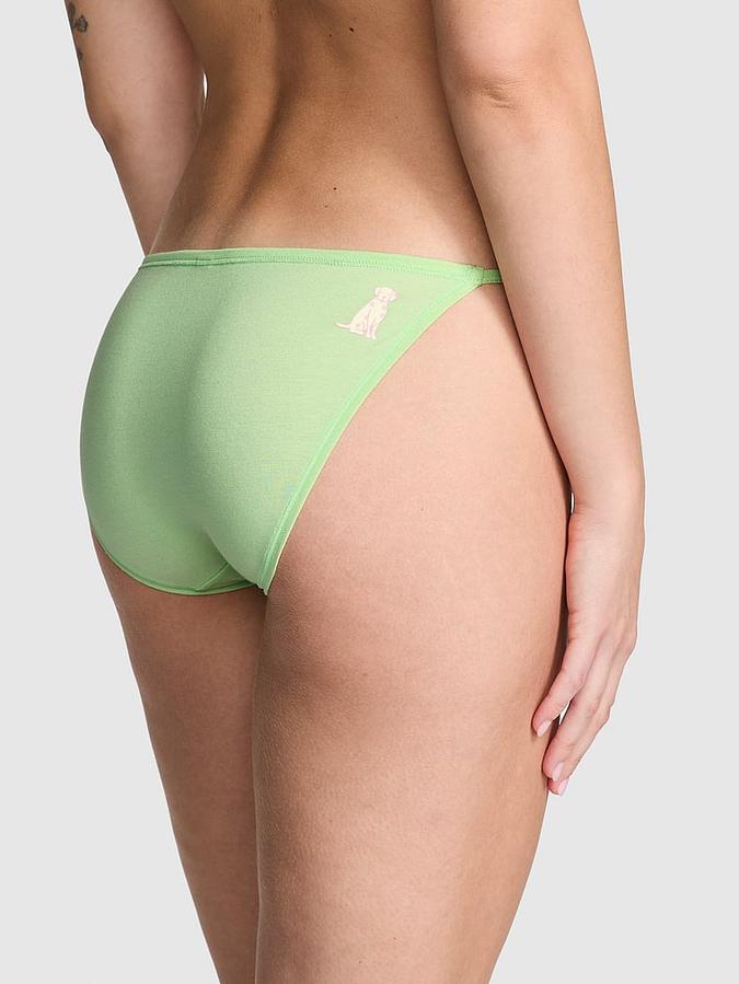 Cotton String Bikini Panty