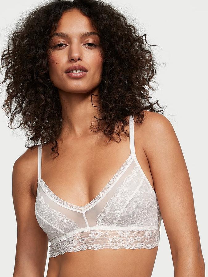 Posey Lace Curvy Bralette image number 0