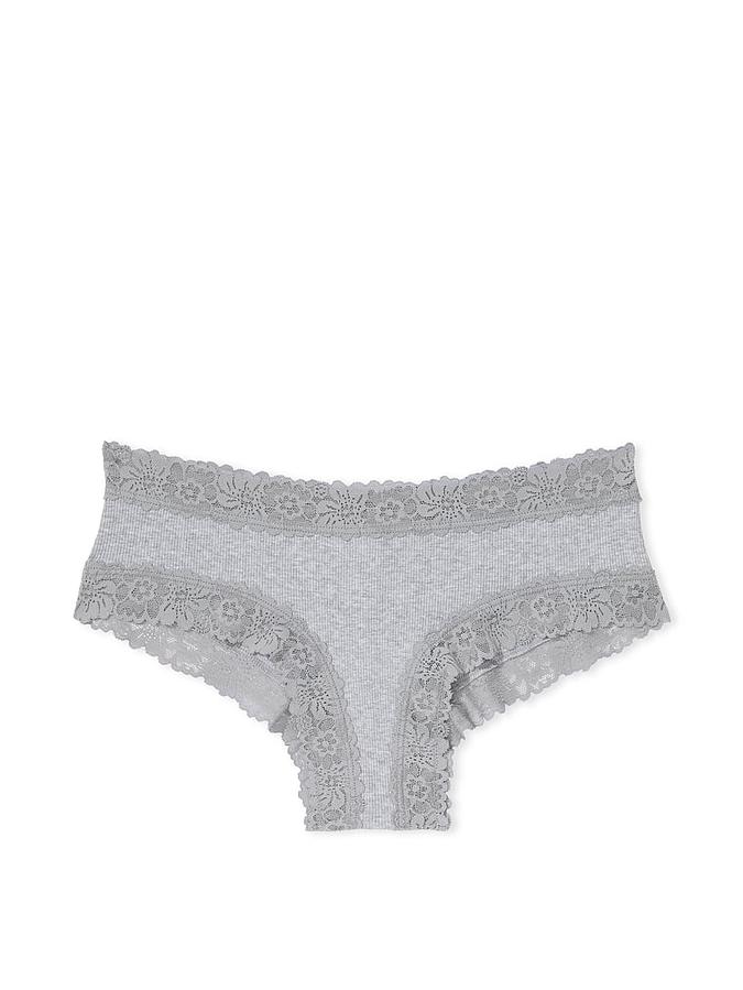 Wink Lace-Trim Cheeky Panty image number 2