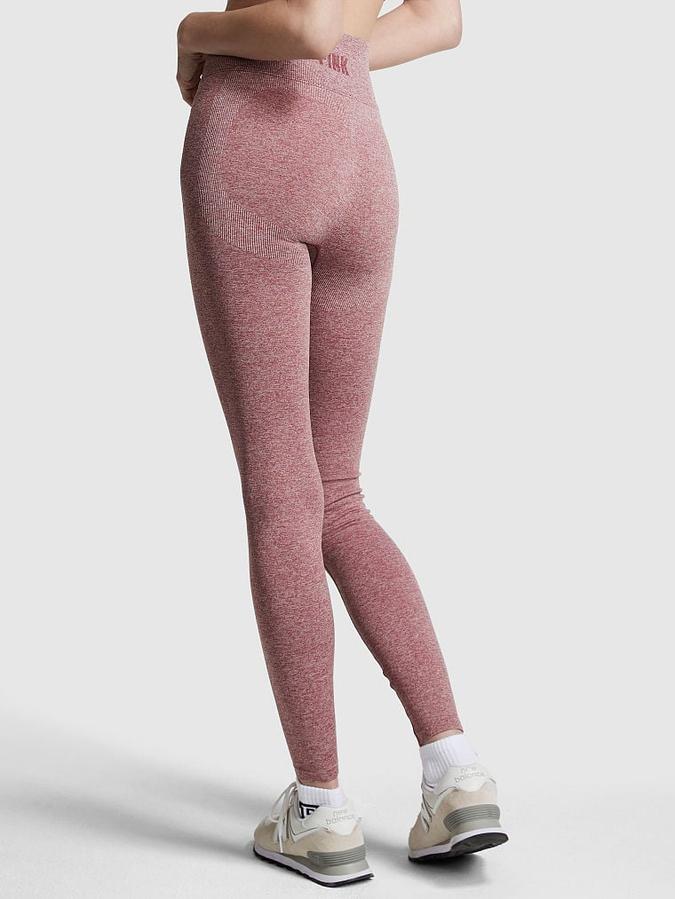Seamless High-Waist Leggings image number 1