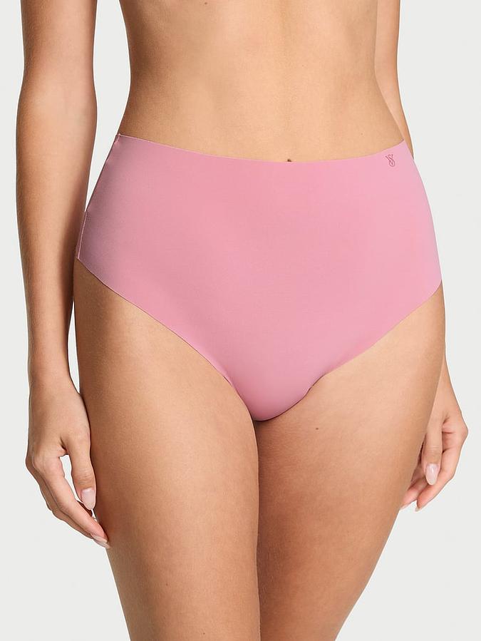 No-Show High-Waist Thong Panty
