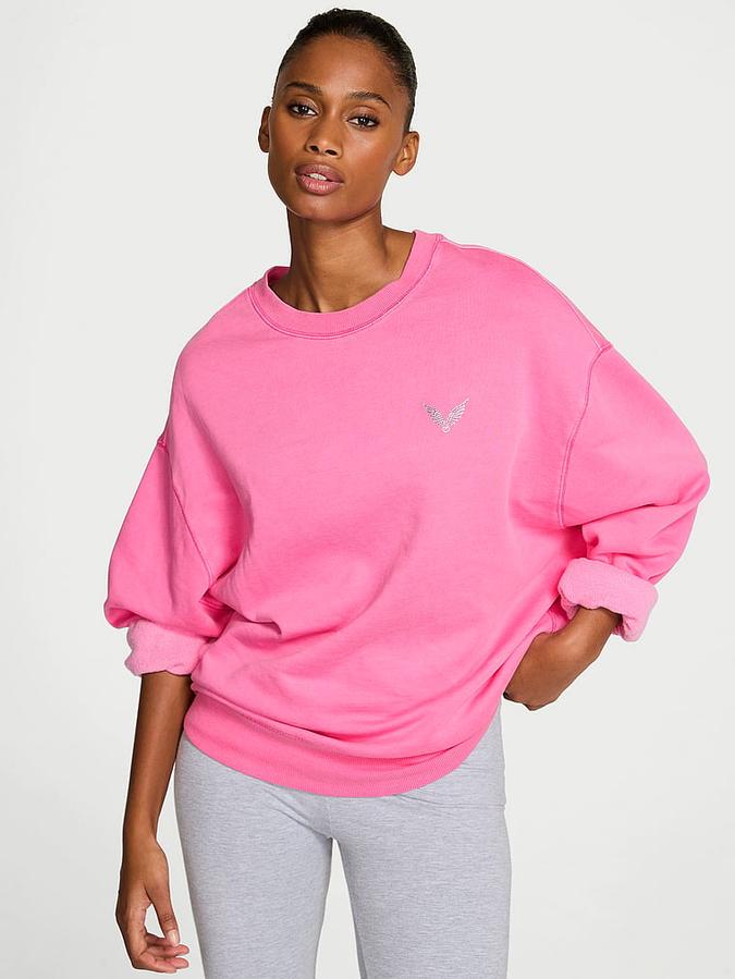 Effortless Fleece Crewneck Sweatshirt
