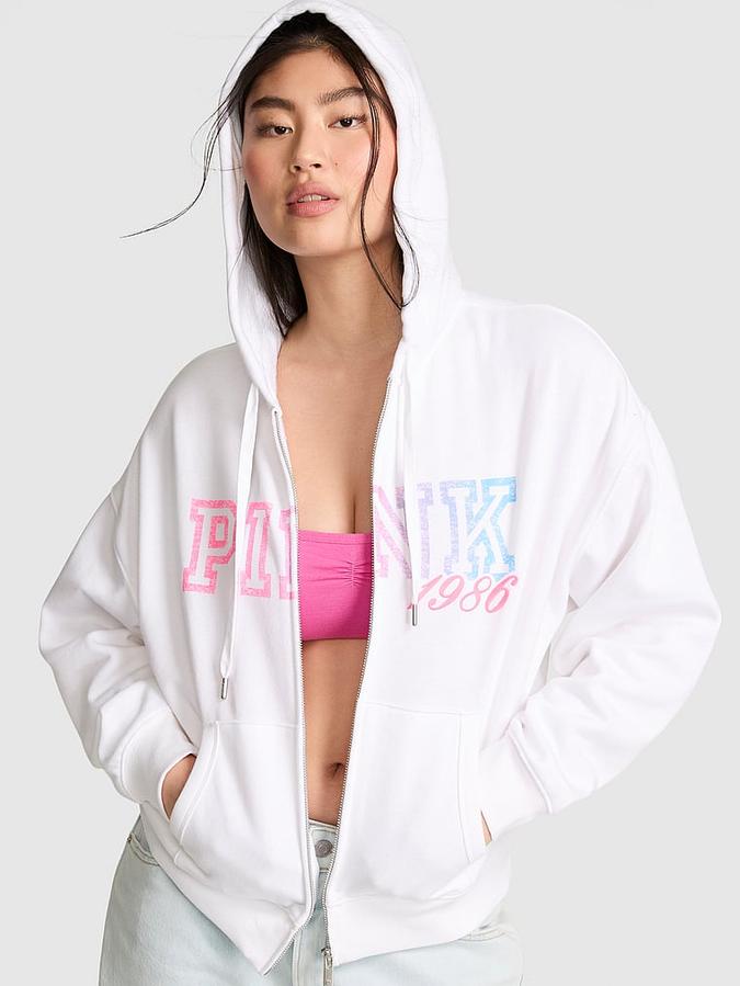Campus Fleece&trade; Full-Zip Hoodie