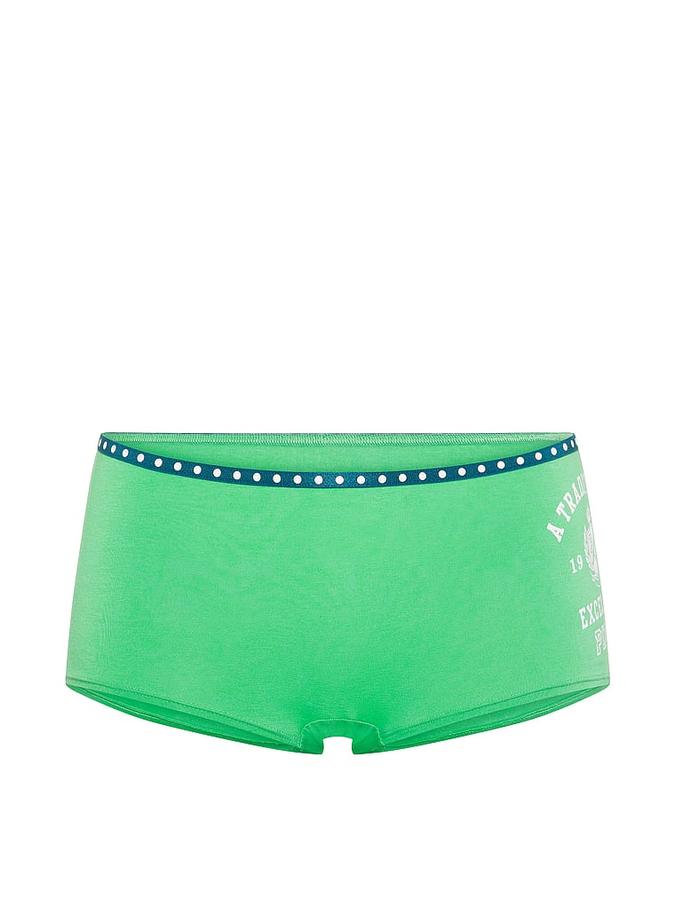 Logo Cotton Boyshort Panty image number 2