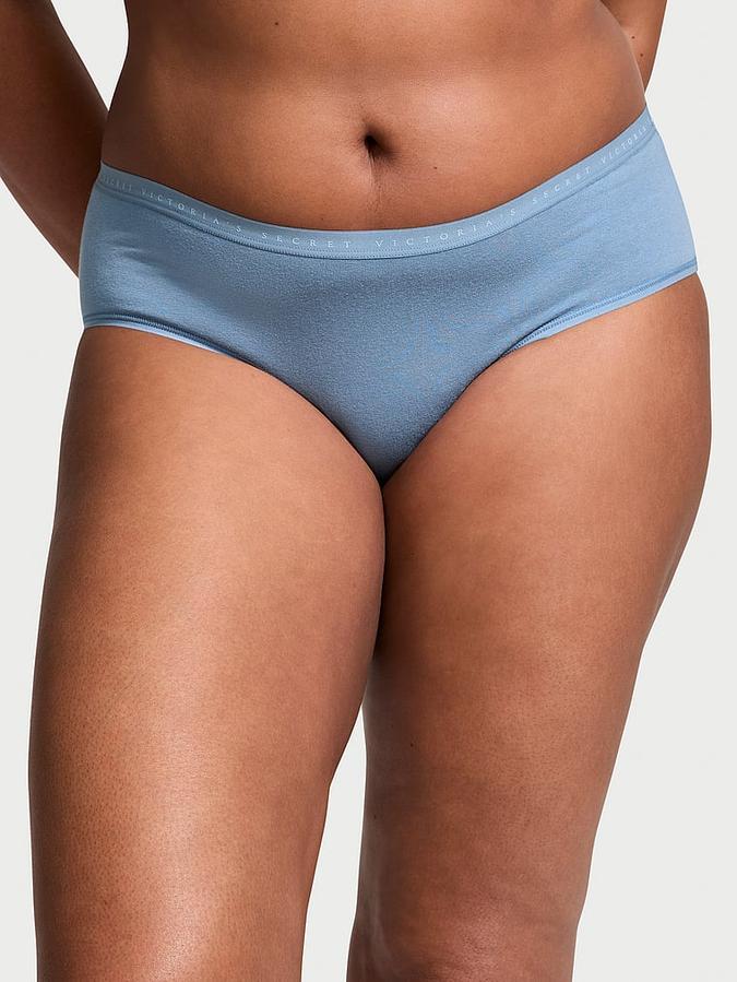 Stretch Cotton Hiphugger Panty image number 0