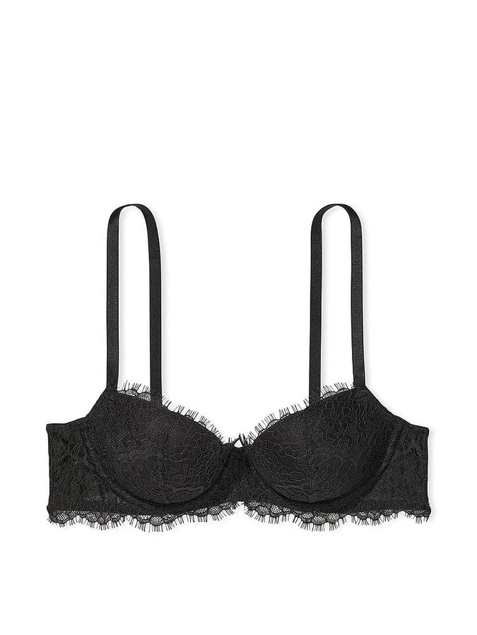 Lightly Lined Lace Demi Bra image number 2