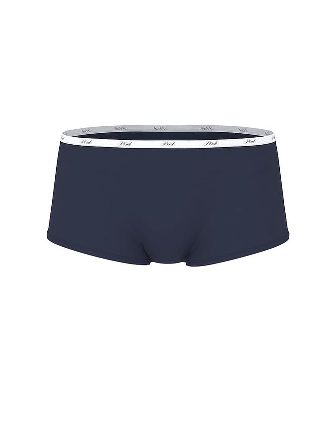 Logo Cotton Boyshort Panty image number 2