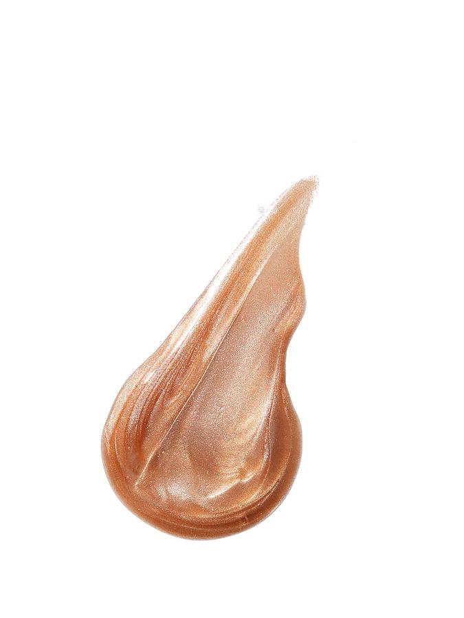 Peach Shimmer Highlighting Body Oil image number 1