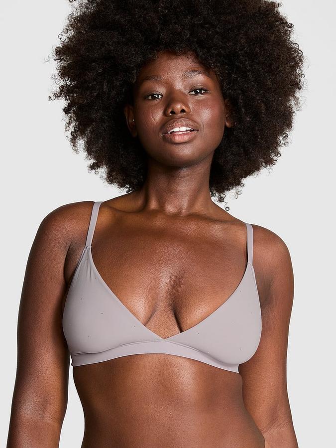 Base Stretch Triangle Bralette image number 0