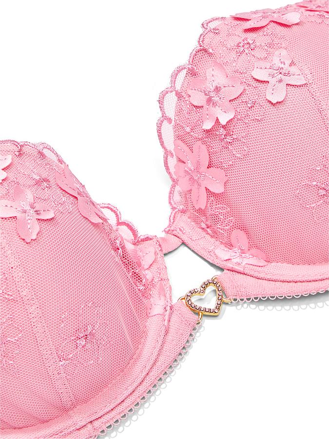 Pretty Petals Lightly Lined Demi Bra image number 3