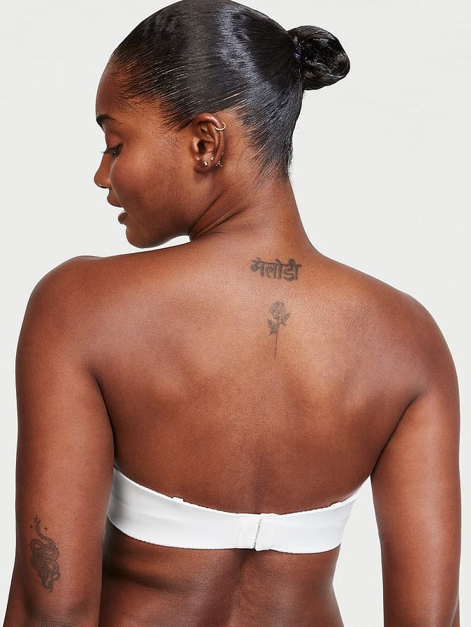 Lightly Lined Strapless Bra image number 1