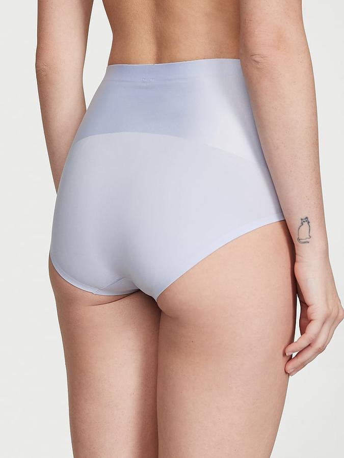 Smoothing Shimmer Brief Panty image number 1