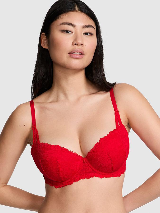 Wink Lightly Lined Balconette Bra image number 0