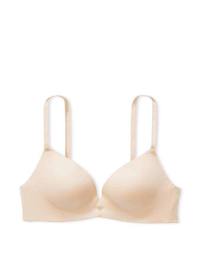 So Obsessed Smooth Wireless Push-Up Bra image number 2