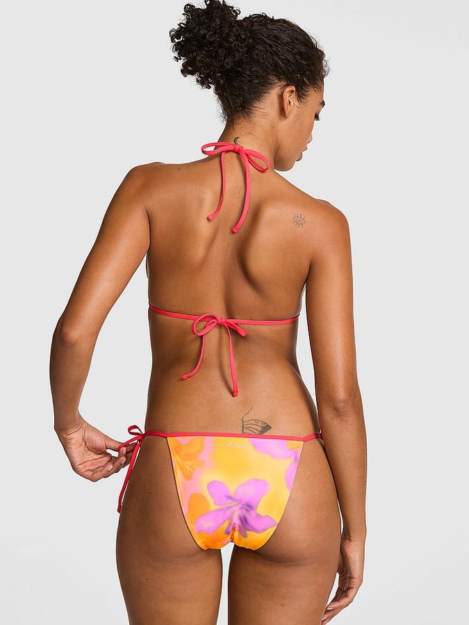 Reversible Triangle String Bikini Top