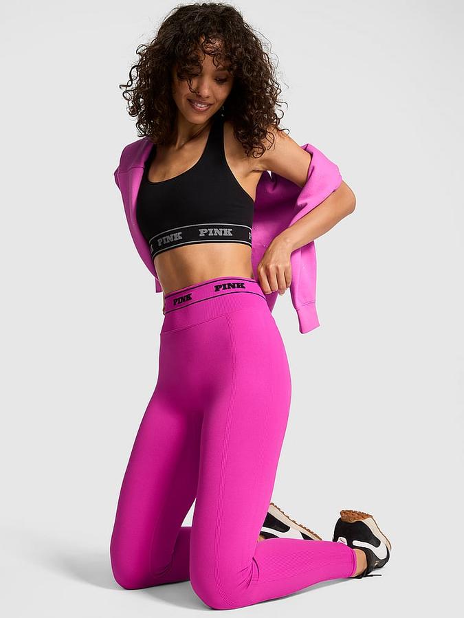 Seamless Classic Logo Leggings image number 0