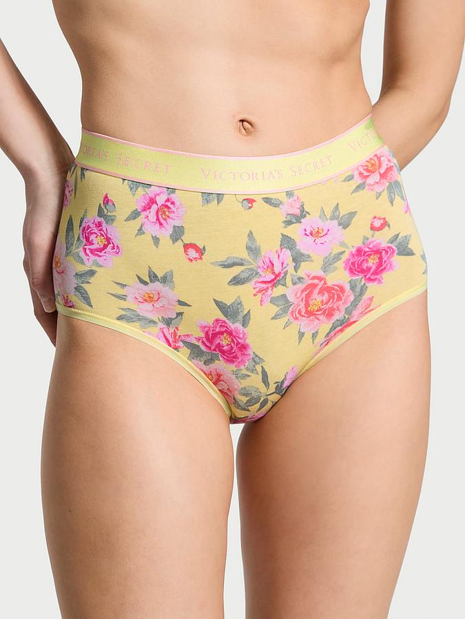 Logo Cotton Modern Brief Panty
