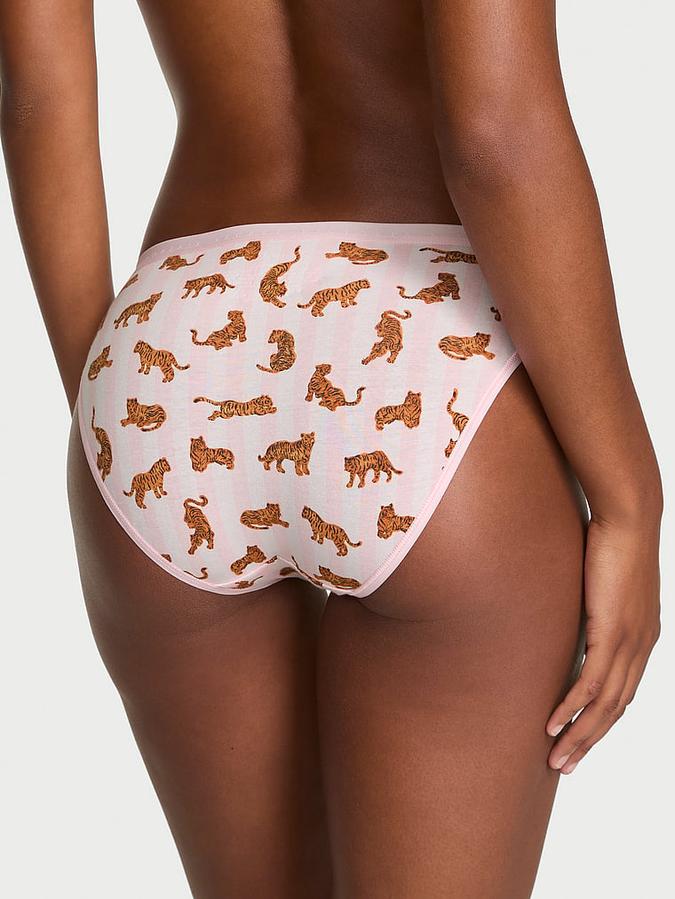 Stretch Cotton Bikini Panty
