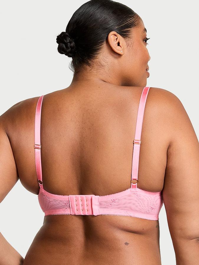 Wicked Pretty Petals Unlined Balconette Bra image number 1