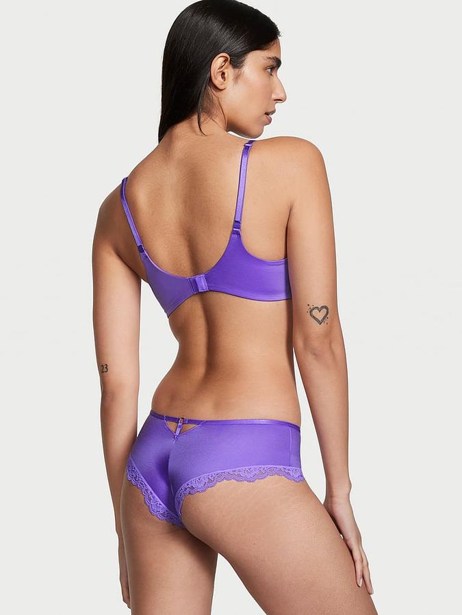 Lace-Trim Cheeky Panty