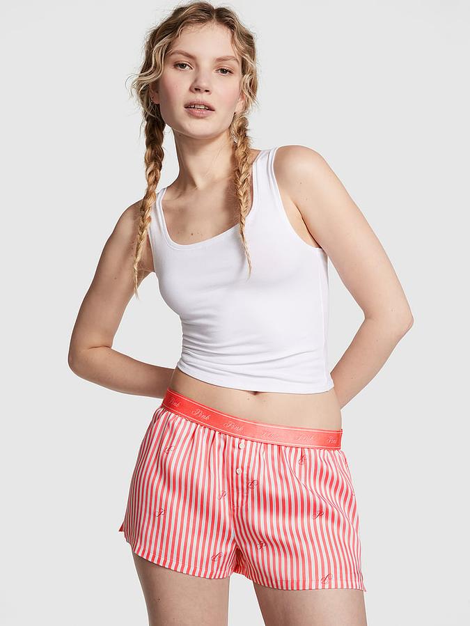 TENCEL&trade; Boxy Pajama Shorts