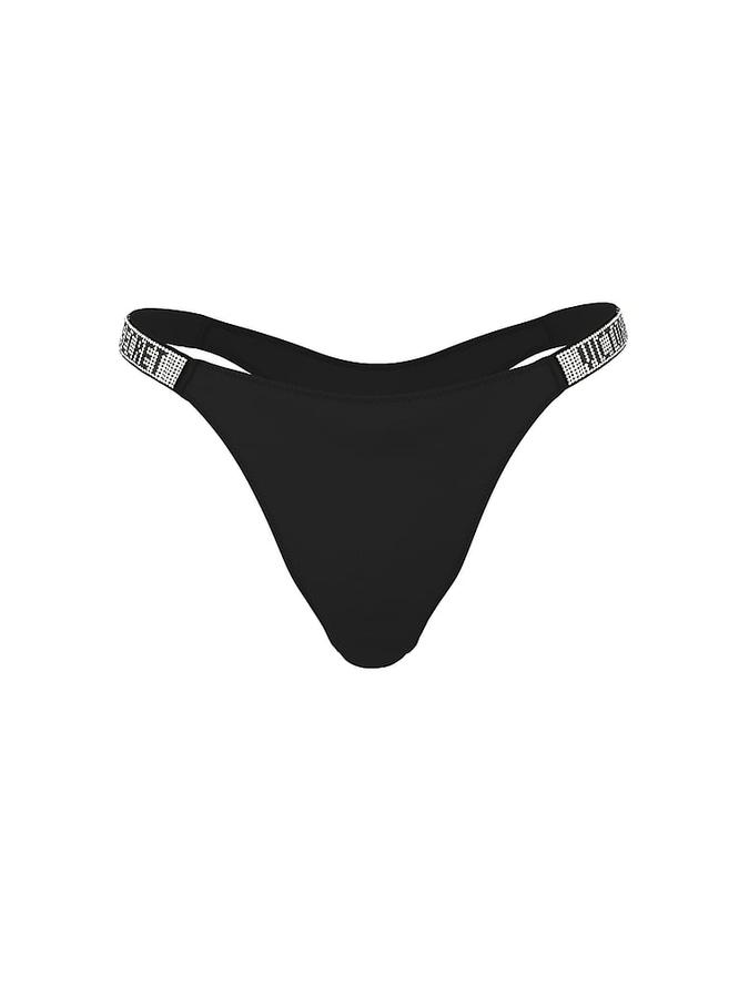 Sunset Ombr&eacute; Shine Strap Brazilian Panty image number 2