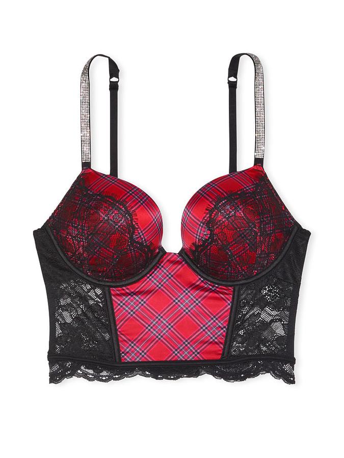Bombshell Add-2-Cups Push-Up Corset Top image number 2
