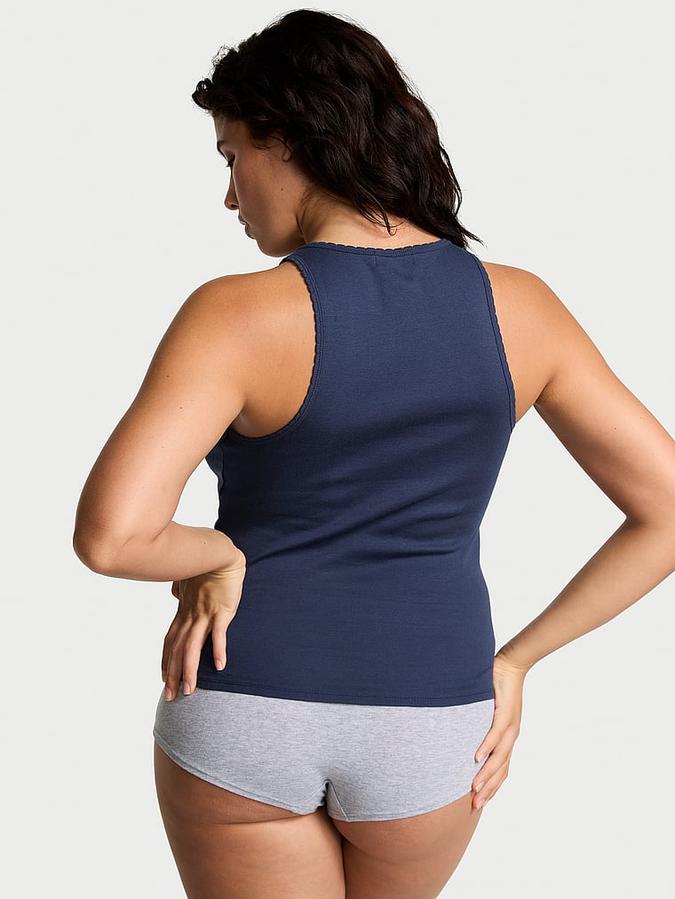 Spill-the-Tea Cotton Tank Top image number 1