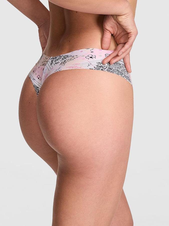 No-Show Thong Panty image number 1