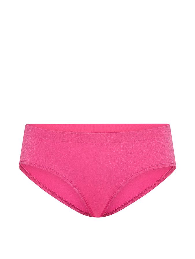 Seamless Shimmer Hiphugger Panty image number 2