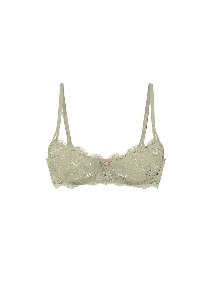 Wicked Unlined Lace Balconette Bra image number 2